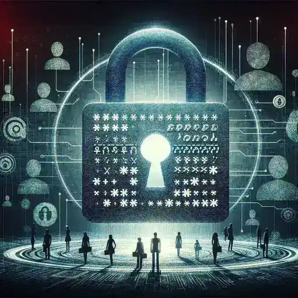 "Password manager security audit infographic comparing the safety features of top password management tools for protecting user credentials."