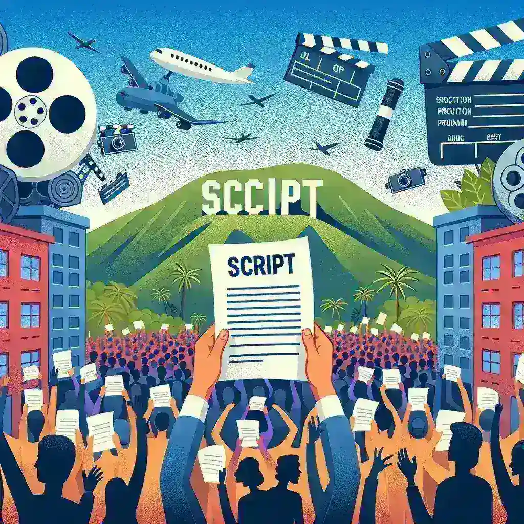 "Paramount Pictures announces exciting fan-submitted script competitions, encouraging aspiring writers to showcase their creativity in filmmaking."