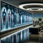 "AI-powered hiring platform interface showcasing advanced recruitment tools and features for modern talent acquisition processes"